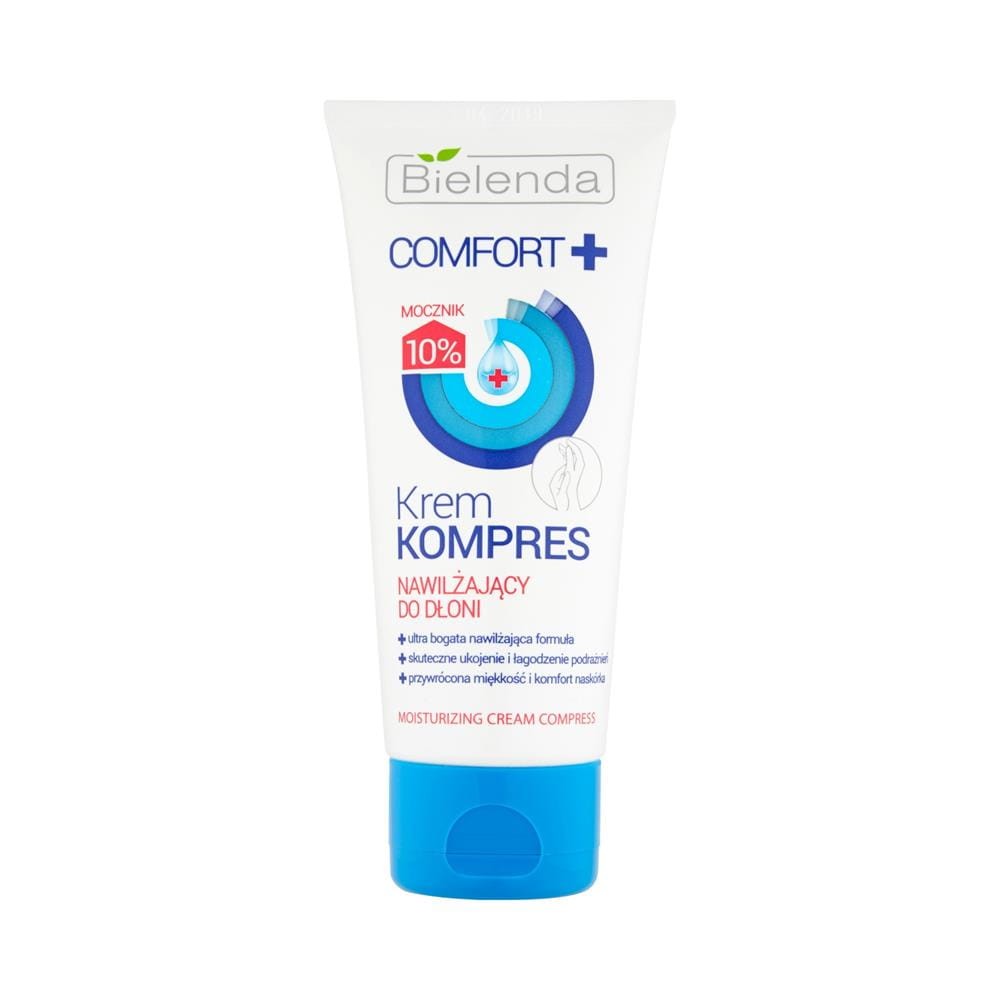 203434 BIELENDA COMFORT KREM DO RĄK 75ML KOMPRES NAWILŻAJĄCY 5902169019716