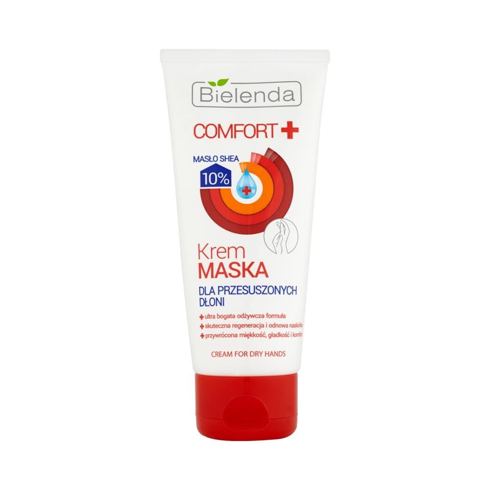203435 BIELENDA COMFORT KREM-MASKA DO RĄK 75ML DLA PRZESUSZONYCH DŁONI 5902169019709