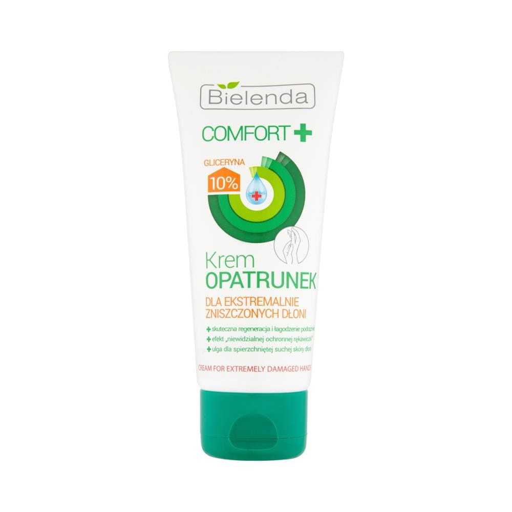 203436 BIELENDA COMFORT KREM DO RĄK 75ML OPATRUNEK DLA EKSTREMALNIE ZNISZCZONYCH DŁONI 5902169019693