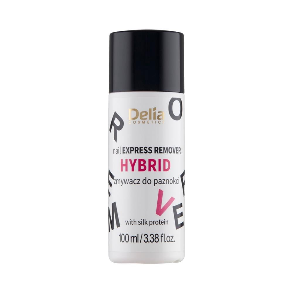 203767 DELIA ZMYWACZ DO PAZNOKCI 100ML LAKIER HYBRYDOWY 5906750812595