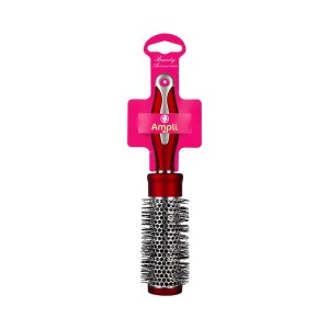 204080 AMPLI SZCZOTKA DO WŁOSÓW OKRĄGŁA 55 5902704141988