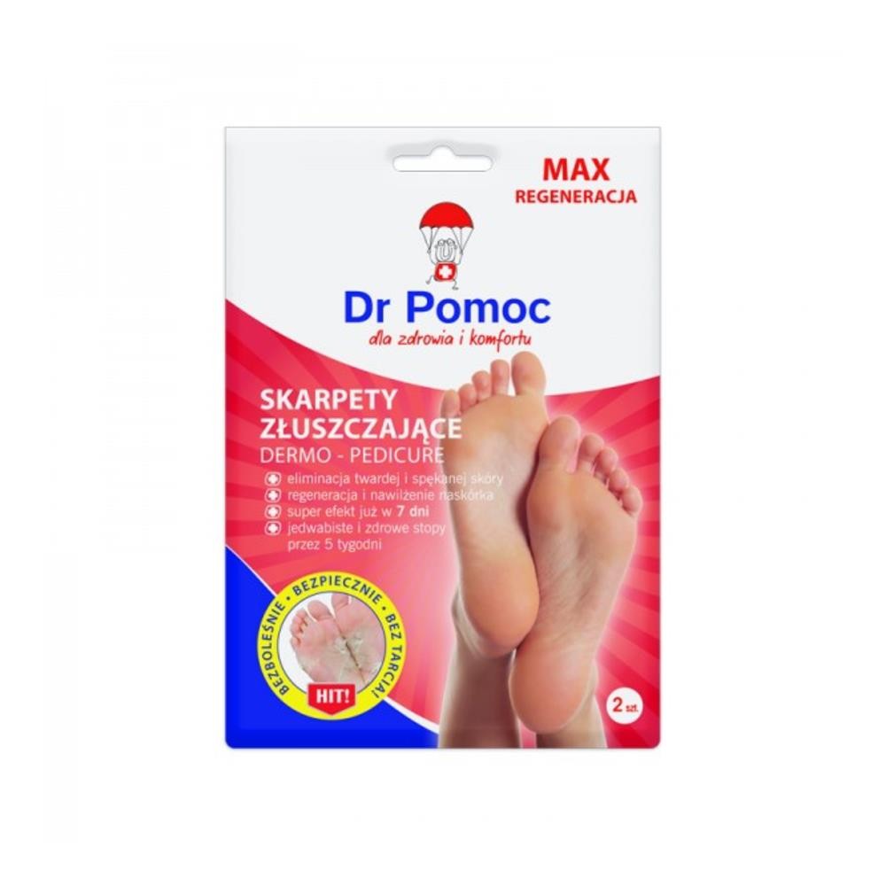 204162 DR.POMOC SKARPETKI ZŁUSZCZAJĄCE REGENERACJA 5901738824065