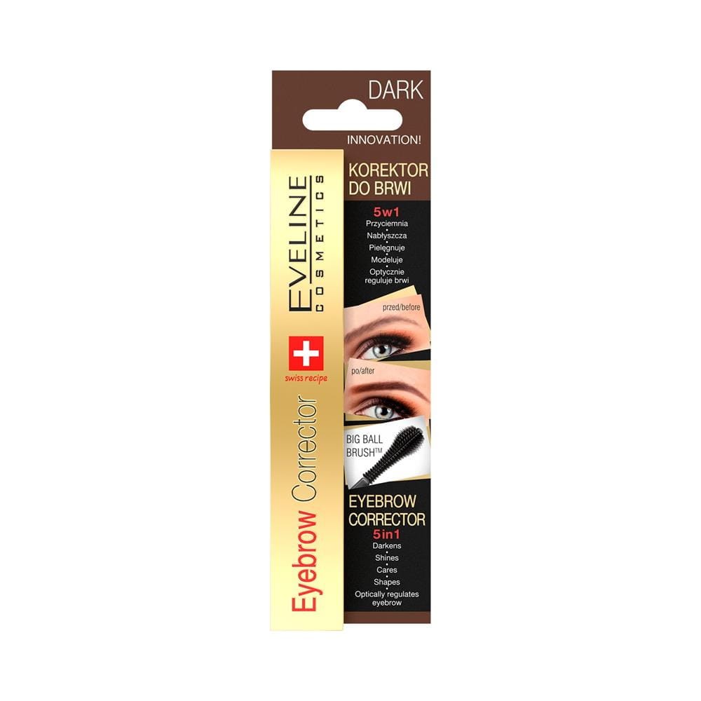 204236 EVELINE ART SCENIC KOREKTOR DO BRWI DARK 5901761911138