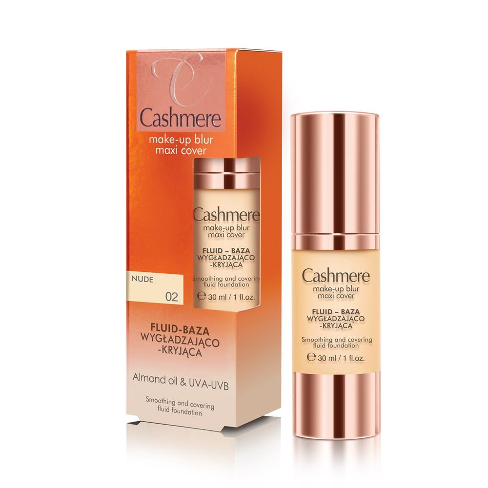 204566 CASHMERE PODKŁAD BLUR MAXI COVER 02 NUDE 5900525040428