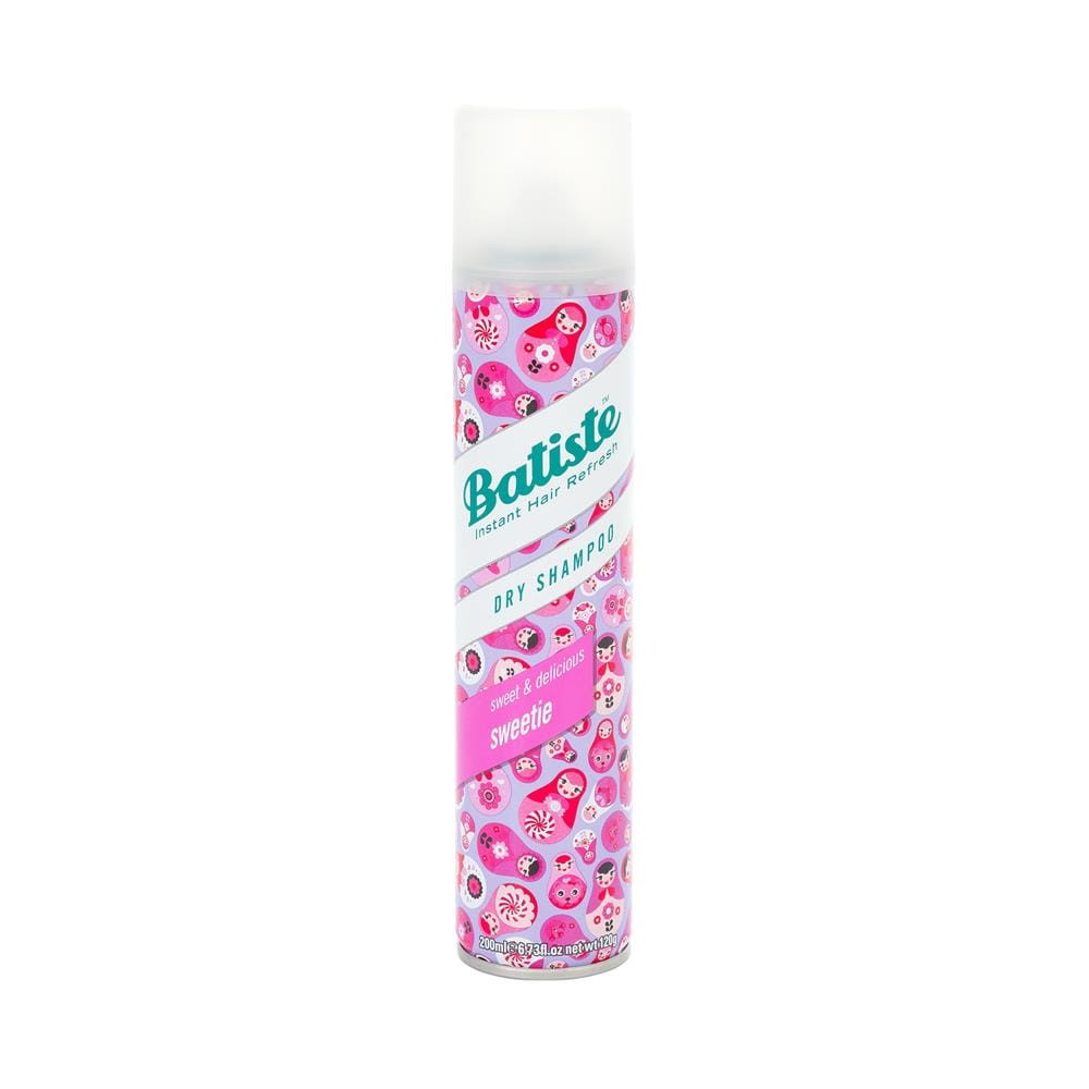 204955 BATISTE SUCHY SZAMPON DO WŁOSÓW 200 ml SWEETIE 5010724529577