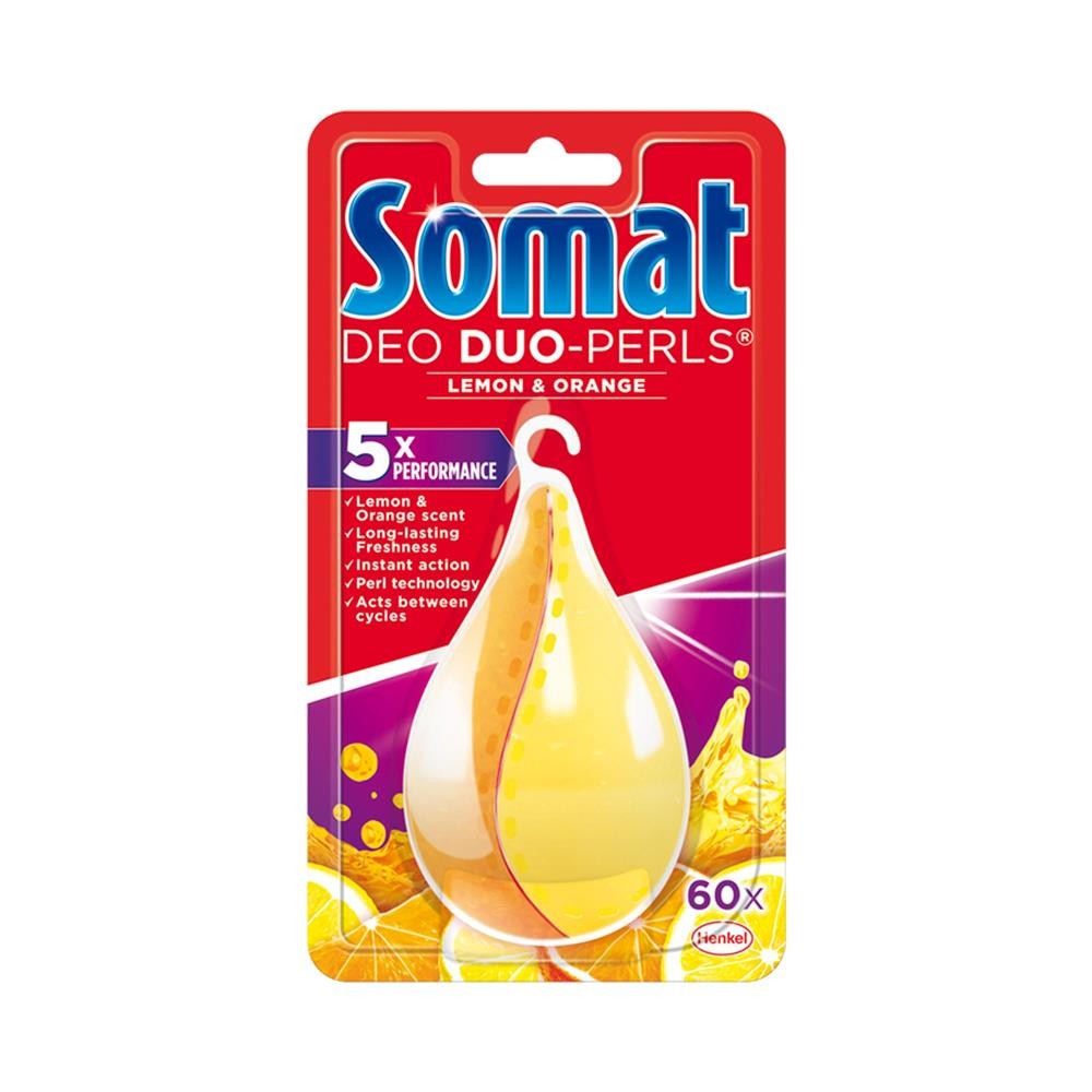 204956 SOMAT ODŚWIEŻACZ DO ZMYWAREK DEO LEMON&amp;ORANGE 9000101000436
