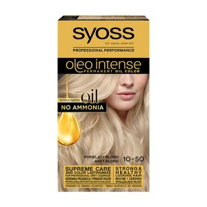 205125 SYOSS FARBA KOLORYZUJĄCA OLEO 10-50 LIGHT ASHY BLOND. KOLOR JASNY SZARY BLOND. 9000100999120