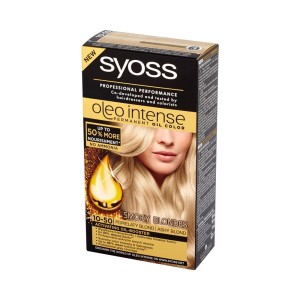205125 SYOSS FARBA KOLORYZUJĄCA OLEO 10-50 LIGHT ASHY BLOND. KOLOR JASNY SZARY BLOND. 9000100999120
