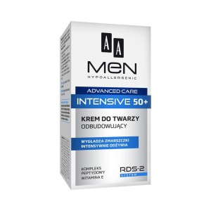 205145 AA MEN ADVANCED CARE INTENSIVE 50+ KREM DO TWARZY 50ML ODBUDOWUJĄCY 5900116025278
