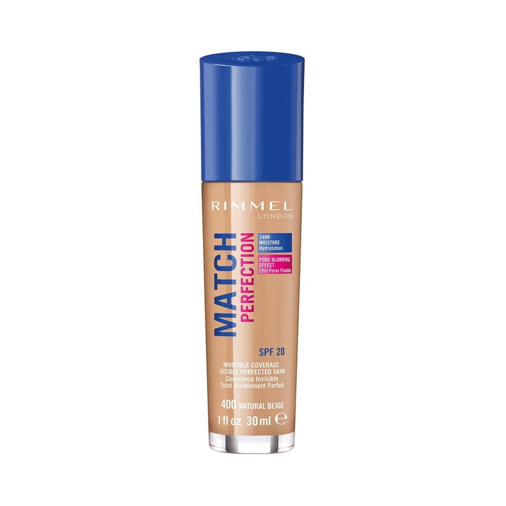 205368 RIMMEL 2 PODKŁAD MATCH PERFECTION 400 3614220954127
