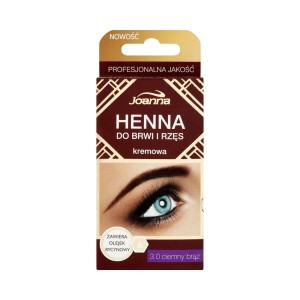 205817 JOANNA HENNA DO BRWI I RZĘS BRĄZOWA 5901018015893