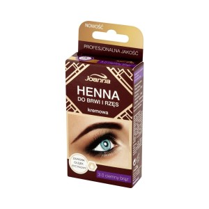 205817 JOANNA HENNA DO BRWI I RZĘS BRĄZOWA 5901018015893