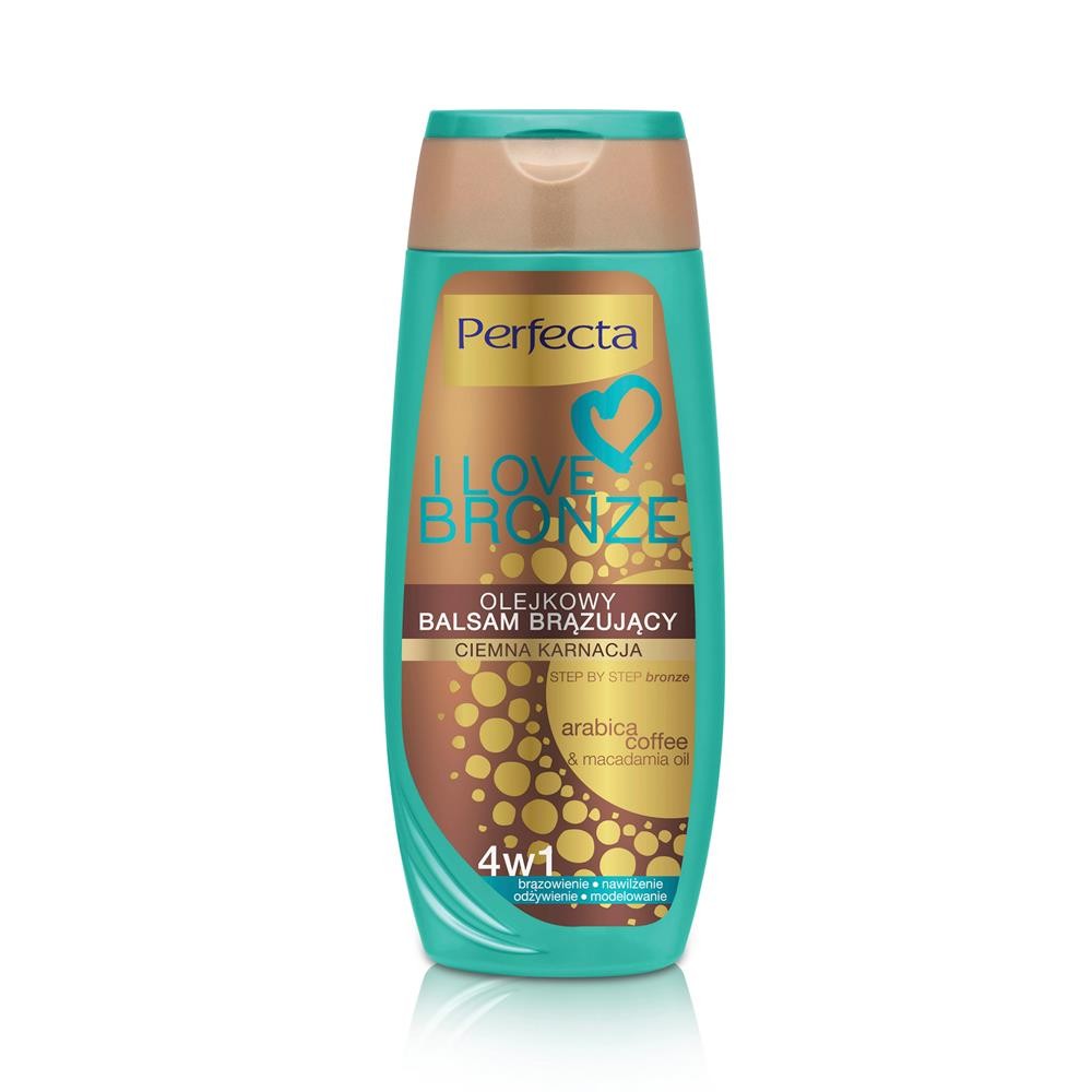 206693 PERFECTA BRONZE OLEJKOWY BALSAM DO CIAŁA 200ML CIEMNA KARNACJA 5900525041869