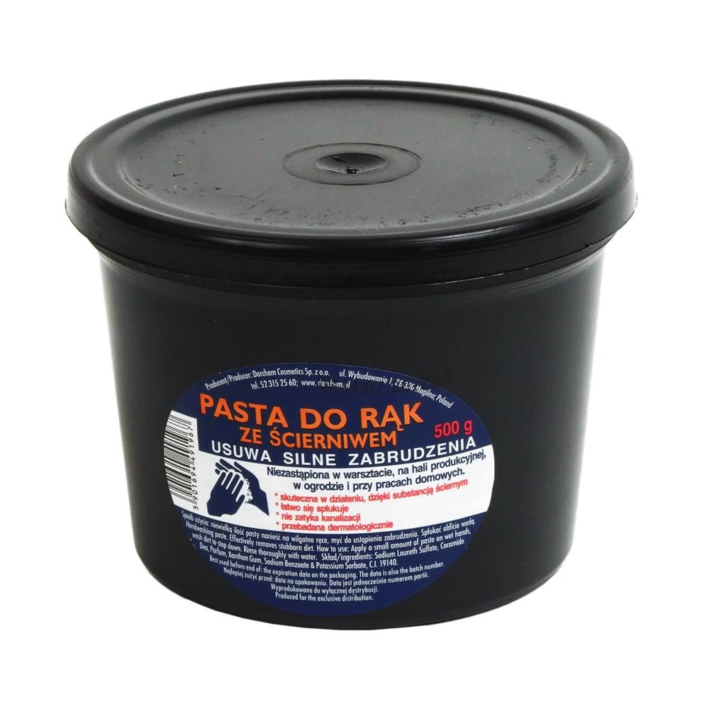 207536 PGD PASTA DO CZYSZCZENIA RĄK 500G ZE ŚCIERNIWEM 5901694491967