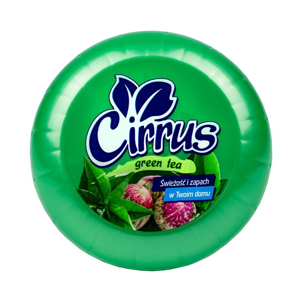 207537 CIRRUS ODŚWIEŻACZ W ŻELU TULIPAN 150G GREEN TEA 5907806990106