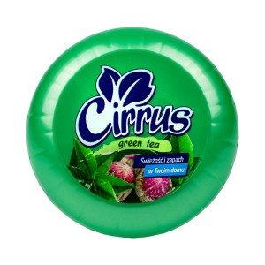 207537 CIRRUS ODŚWIEŻACZ W ŻELU TULIPAN 150G GREEN TEA 5907806990106