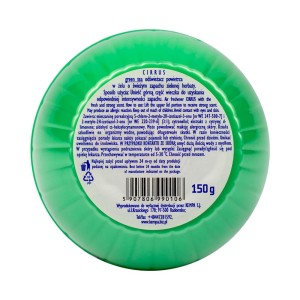 207537 CIRRUS ODŚWIEŻACZ W ŻELU TULIPAN 150G GREEN TEA 5907806990106