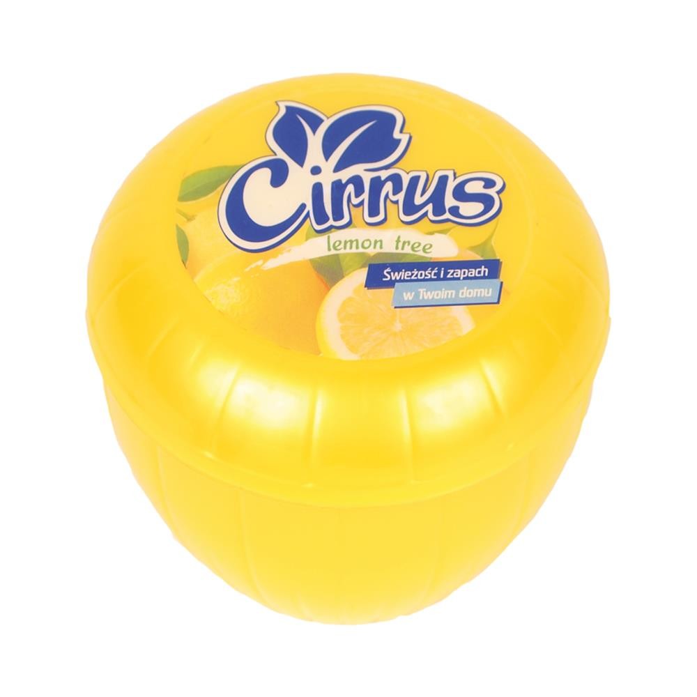 207539 CIRRUS ODŚWIEŻACZ W ŻELU TULIPAN 150G LEMON TREE 5907806990120