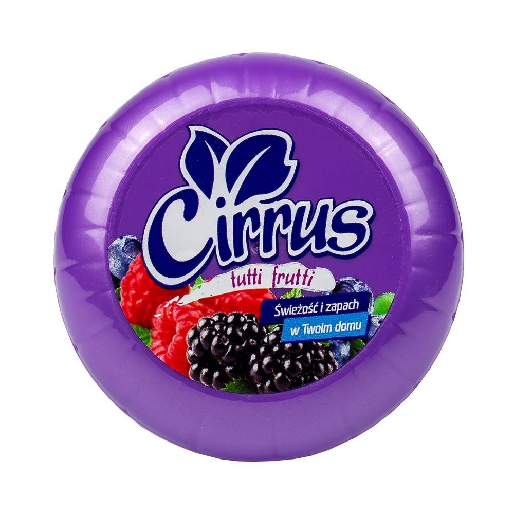 207540 CIRRUS ODŚWIEŻACZ W ŻELU TULIPAN 150G TUTTI FRUTTI 5907806990137