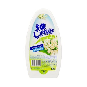 207542 CIRRUS ODŚWIEŻACZ W ŻELU 150G LILY OF THE VALLEY 5907806990151