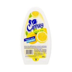207543 CIRRUS ODŚWIEŻACZ W ŻELU 150G LEMON TREE 5907806990168