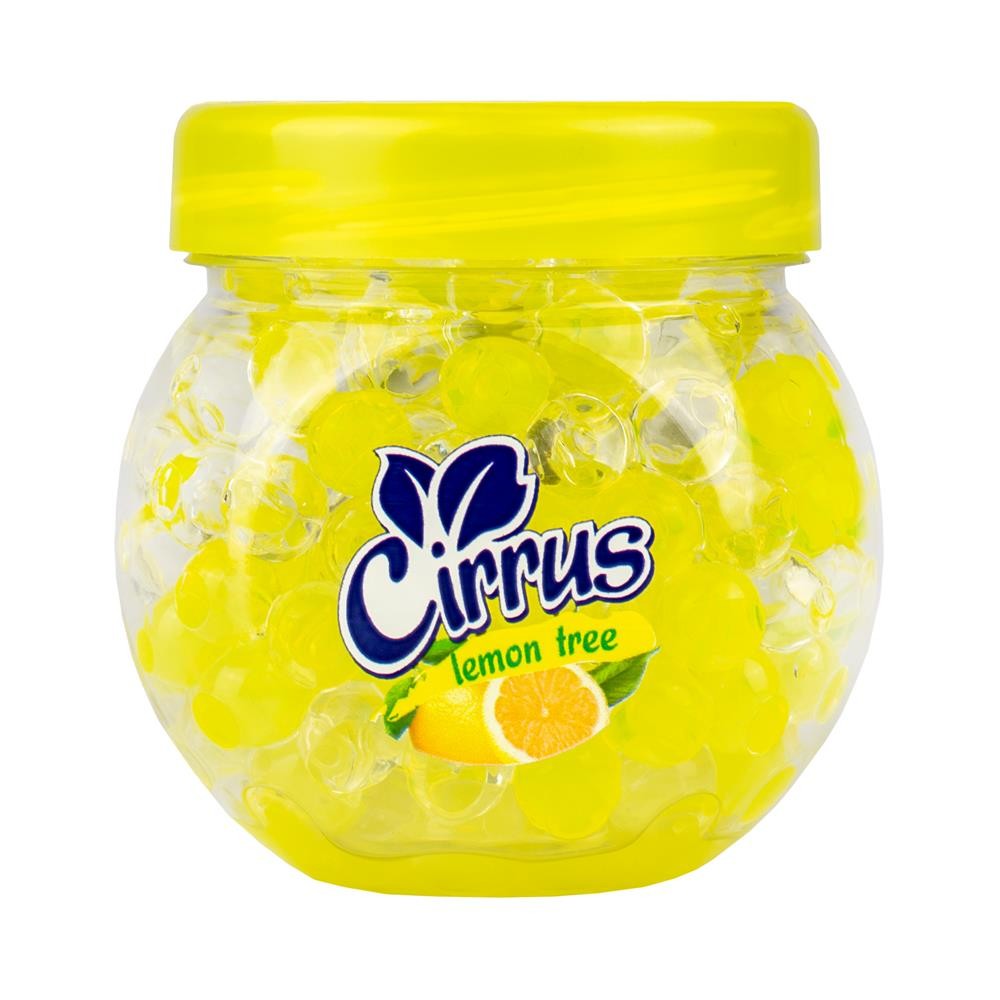 207545 CIRRUS ODŚWIEŻACZ W ŻELU KULECZKI 150G LEMON TREE 5907806990182