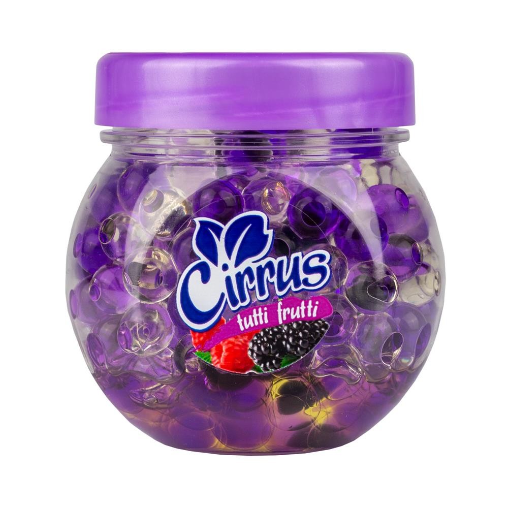 207546 CIRRUS ODŚWIEŻACZ W ŻELU KULECZKI 150G TUTTI FRUTTI 5907806990199