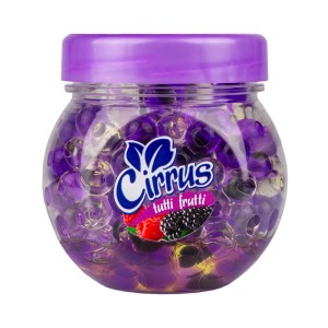 207546 CIRRUS ODŚWIEŻACZ W ŻELU KULECZKI 150G TUTTI FRUTTI 5907806990199