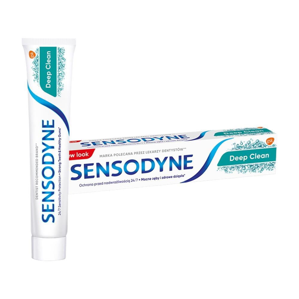207730 SENSODYNE PASTA DO ZĘBÓW  75ML DEEP CLEAN 5054563014658