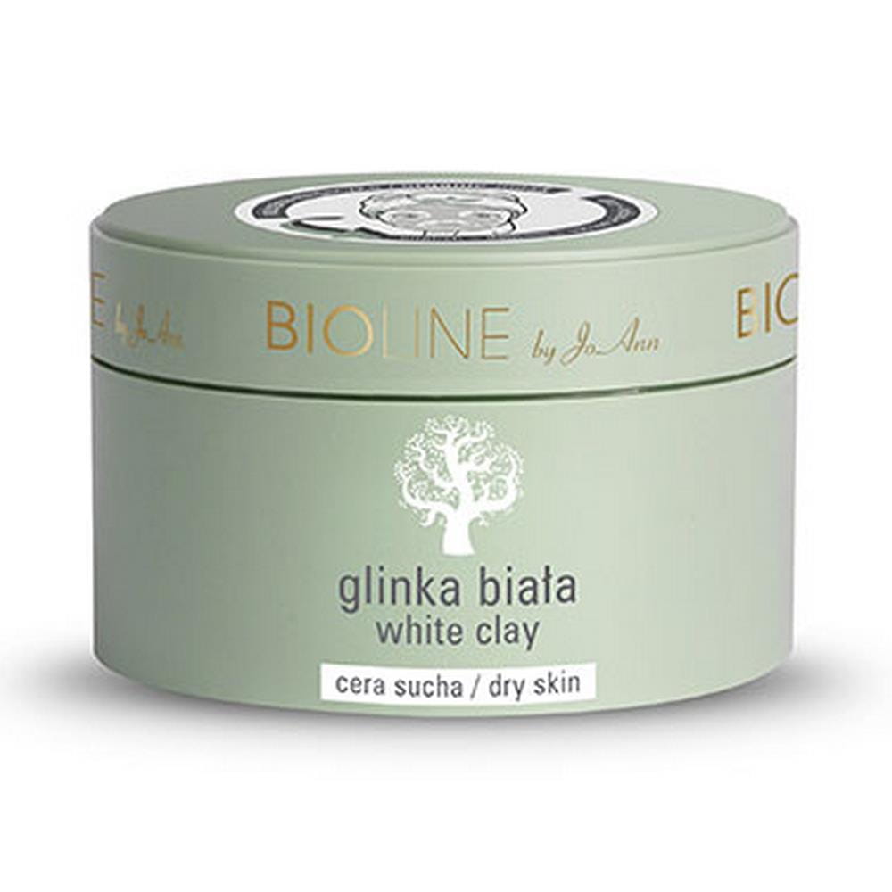 207976 BIOLINE MASECZKA DO TWARZY 200ML GLINKA BIAŁA 5902311940059
