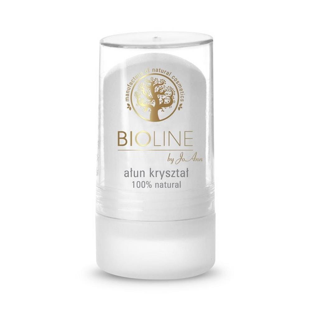 207979 BIOLINE AŁUN DEZODORANT STICK 120G KRYSZTAŁ 100% NATURAL 5902311940134