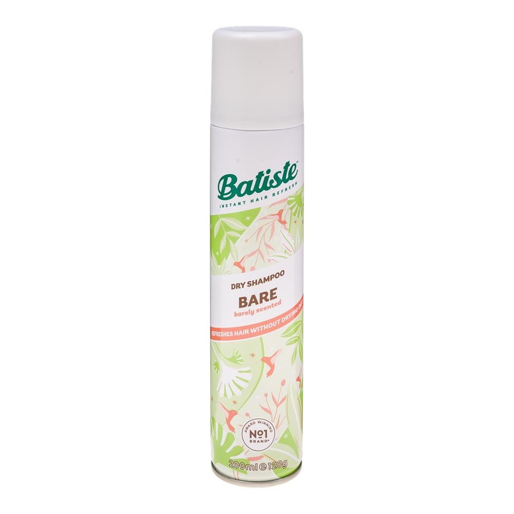 208317 BATISTE SUCHY SZAMPON DO WŁOSÓW 200 ml BARE 5010724529836