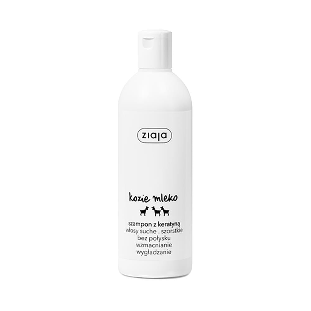 208977 ZIAJA KOZIE MLEKO SZAMPON DO WŁOSÓW 400ML WZMACNIAJĄCY 5901887032601