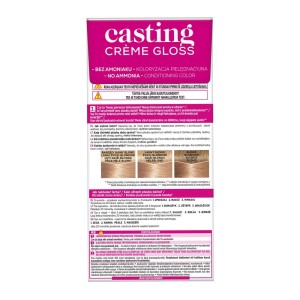 209215 LOREAL CASTING FARBA KOLORYZUJĄCA  910 MROŹNY BLOND 3600523351350