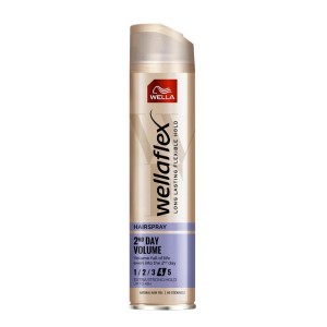 WELLAFLEX LAKIER DO WŁOSÓW 250ML 2nd DAY VOLUME EXTRA STRONG HOLD 4