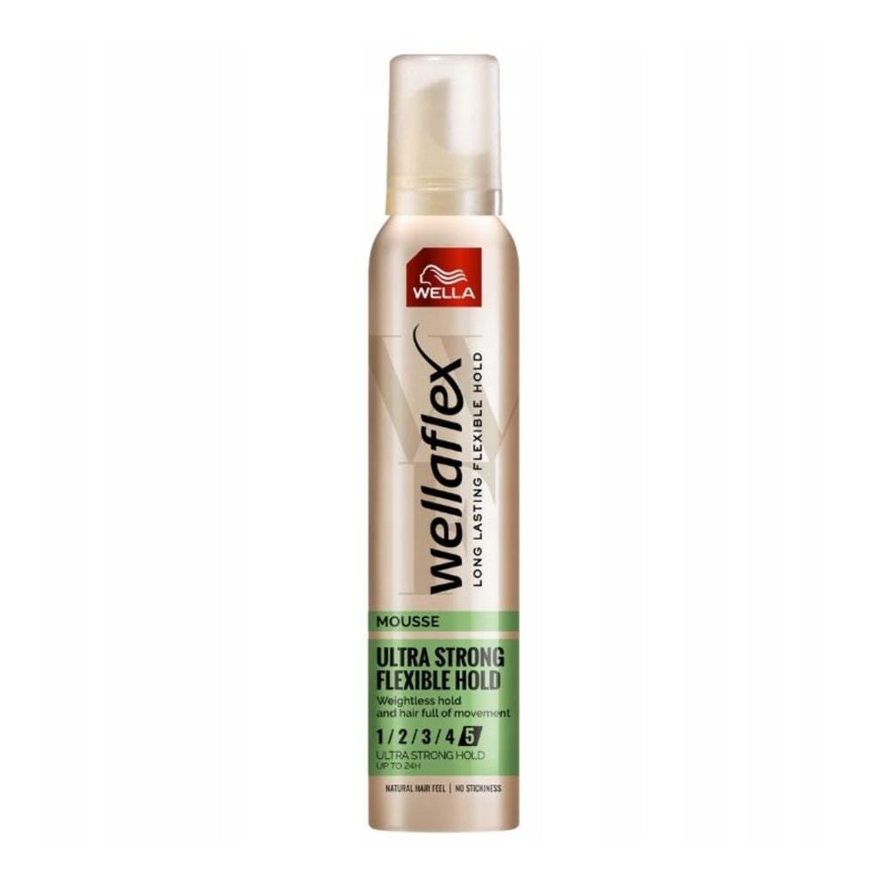 209280 WELLAFLEX PIANKA DO WŁOSÓW 200ML FLEXIBLE ULTRA STRONG HOLD 5 4056800114726