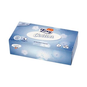 209658 FOXY CHUSTECZKI HIGIENICZNE 90 SZT. COTTON 8008260004259