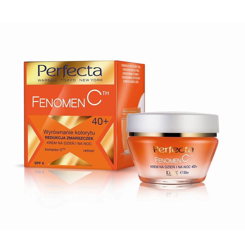 210049 PERFECTA FENOMEN C 40+ KREM DO TWARZY 50ML 5900525042217