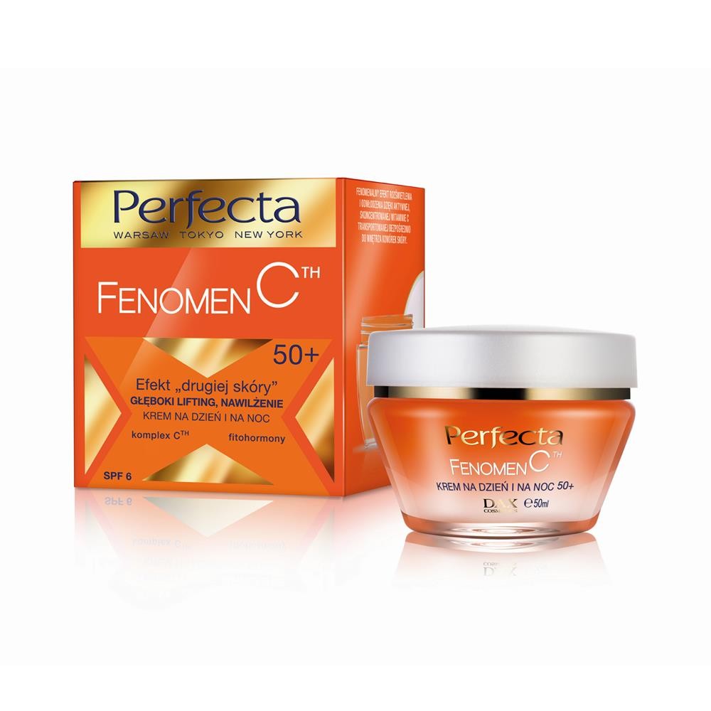 210050 PERFECTA FENOMEN C 50+ KREM DO TWARZY 50ML 5900525042224