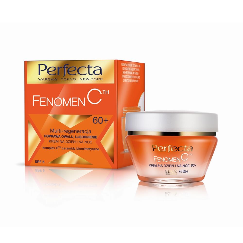 210053 PERFECTA FENOMEN C 60+ KREM DO TWARZY 50ML 5900525044303