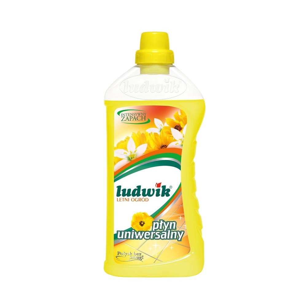210257 LUDWIK PŁYN DO MYCIA UNIWERSALNY 1 L LETNI OGRÓD 5900498017083
