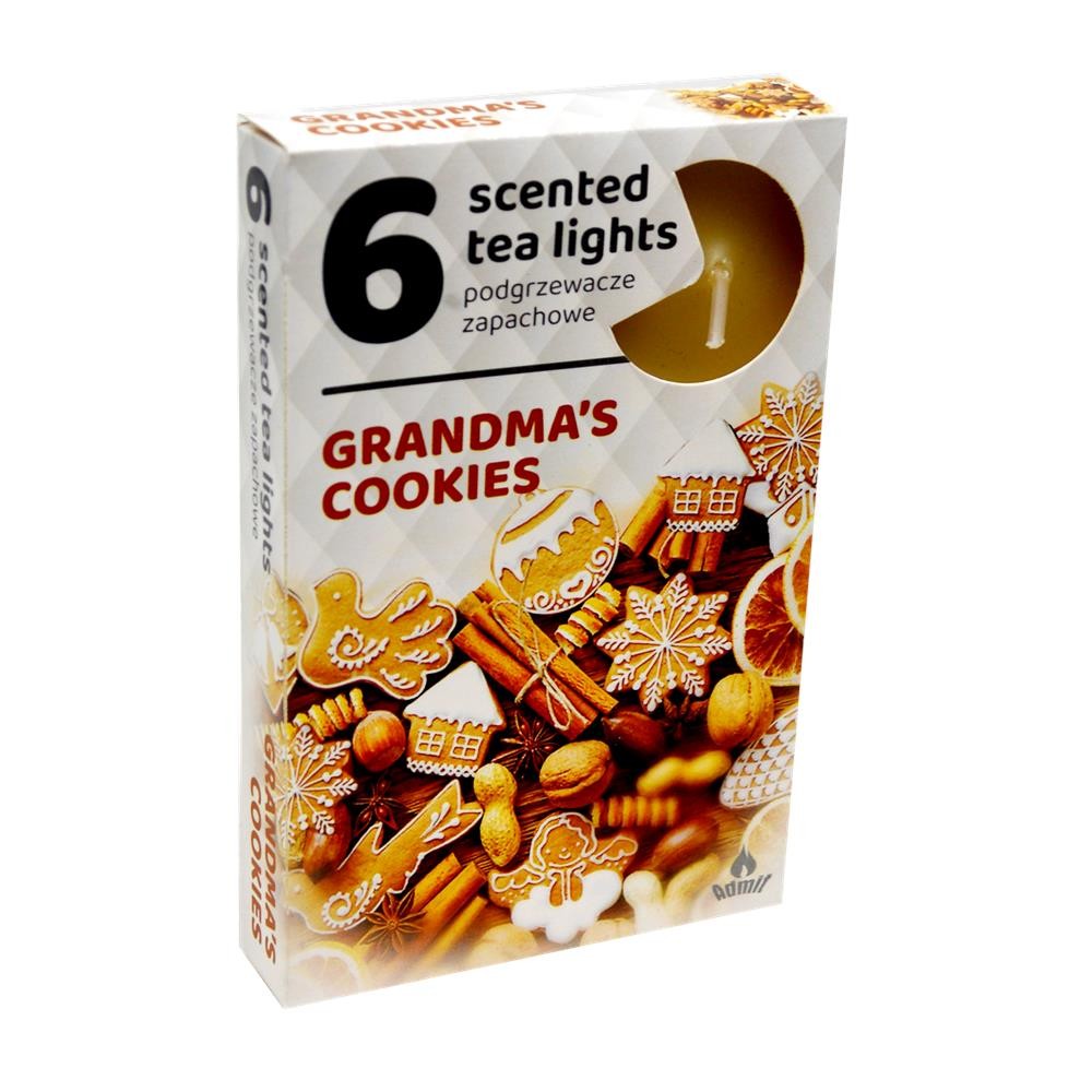210345 ADMIT PODGRZEWACZ 6 SZT. CIASTKA BABCI / GRANDMA'S COOKIES 5908260608606