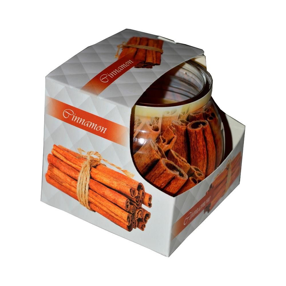 210358 ADMIT ŚWIECA MIRAL BK POWLEKANA CYNAMON 5901969630534