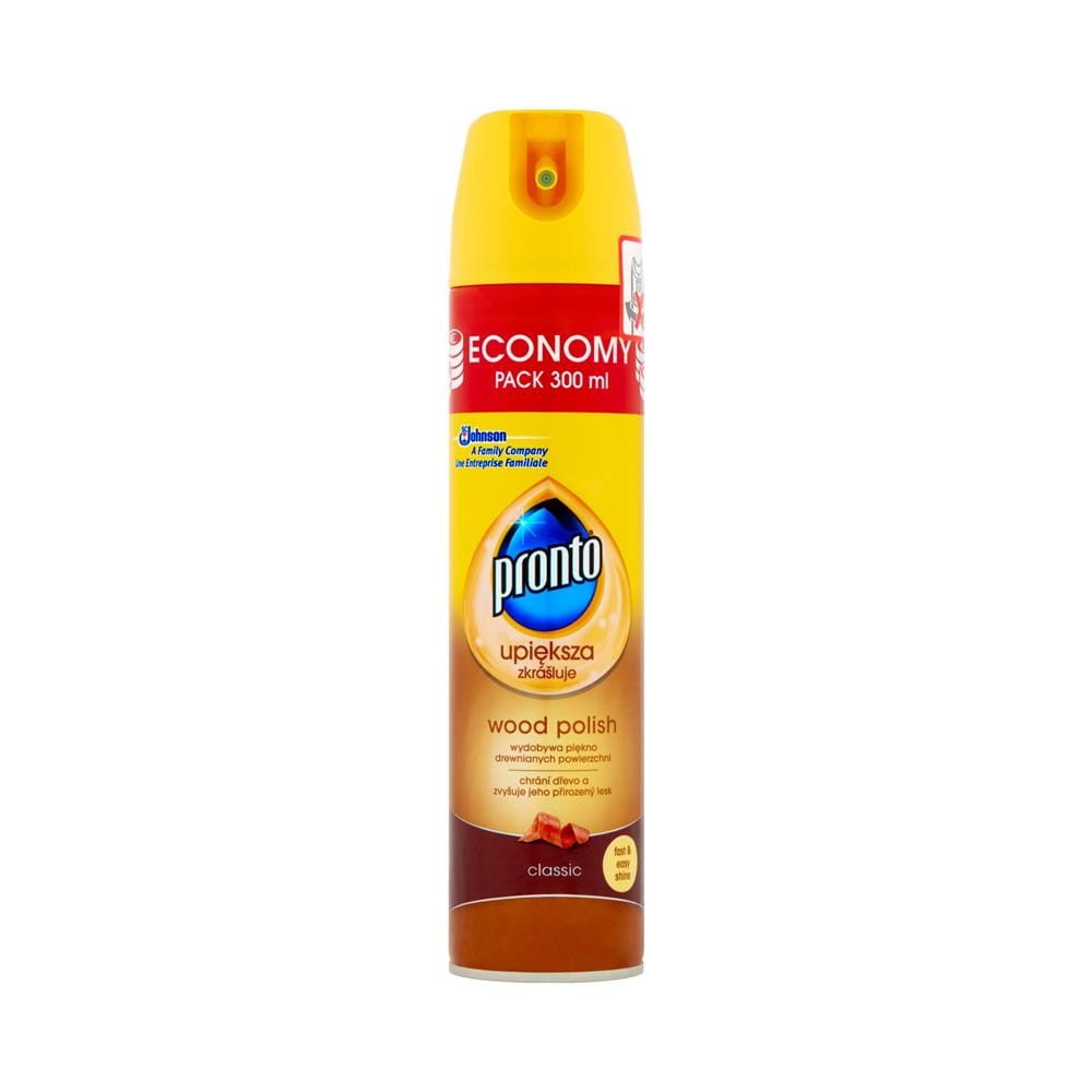 210481 PRONTO SPRAY DO MEBLI 300ML CLASSIC 5000204922547
