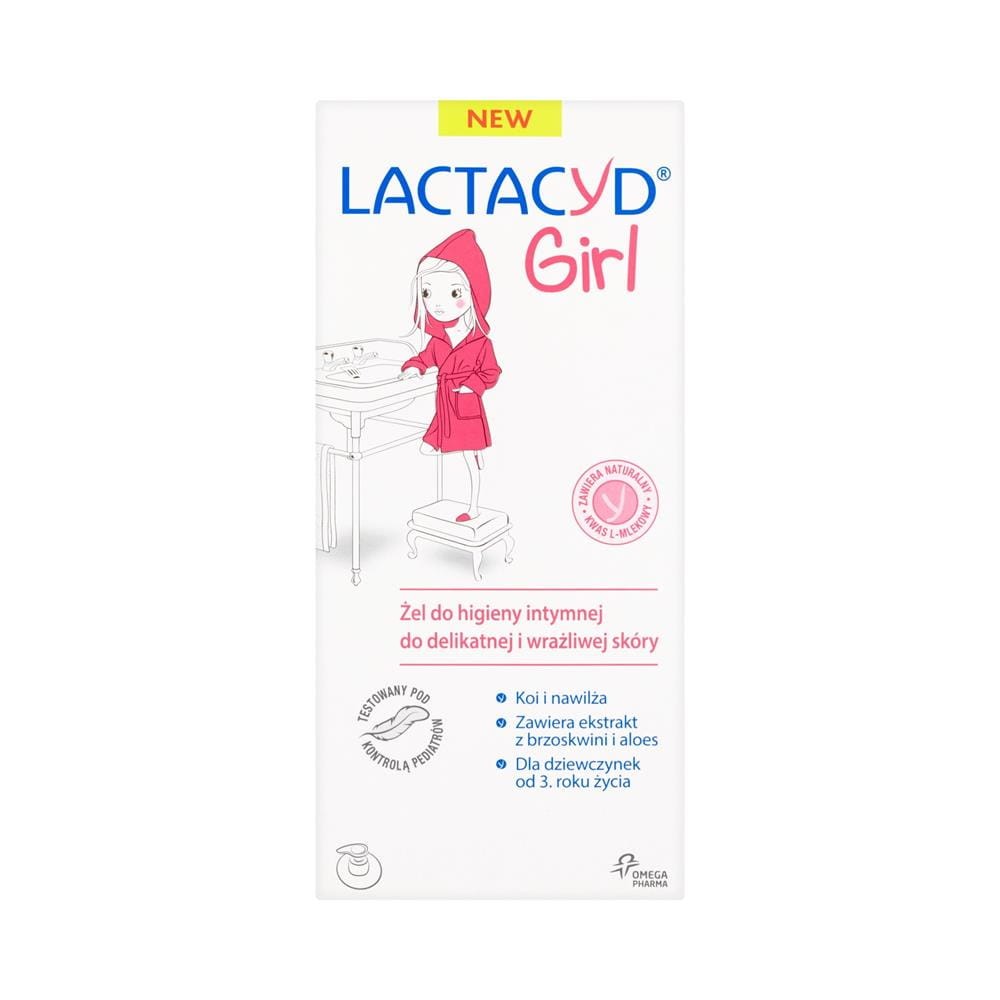 210631 LACTACYD EMULSJA DO HIGIENY INTYMNEJ DOZOWNIK 200ML GIRL 5391520947629