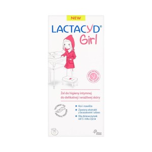 210631 LACTACYD EMULSJA DO HIGIENY INTYMNEJ DOZOWNIK 200ML GIRL 5391520947629