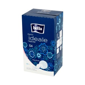 211227 BELLA WKŁADKI HIGIENICZNE IDEALE REGULAR 54 SZT. 5900516312510