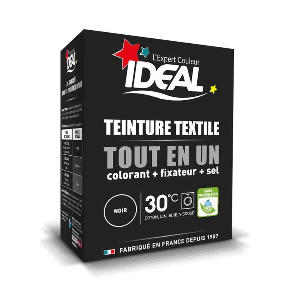 211244 IDEAL FARBA DO TKANIN MINI ALL IN ONE CZARNA 3045206157131