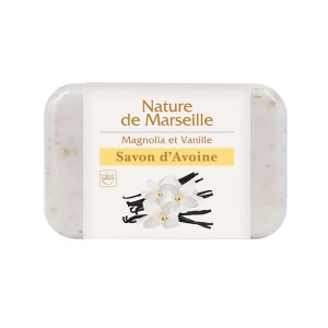 NATURE DE MARSEILLE MYDŁO W KOSTCE 100G MAGNOLIA I WANILIA