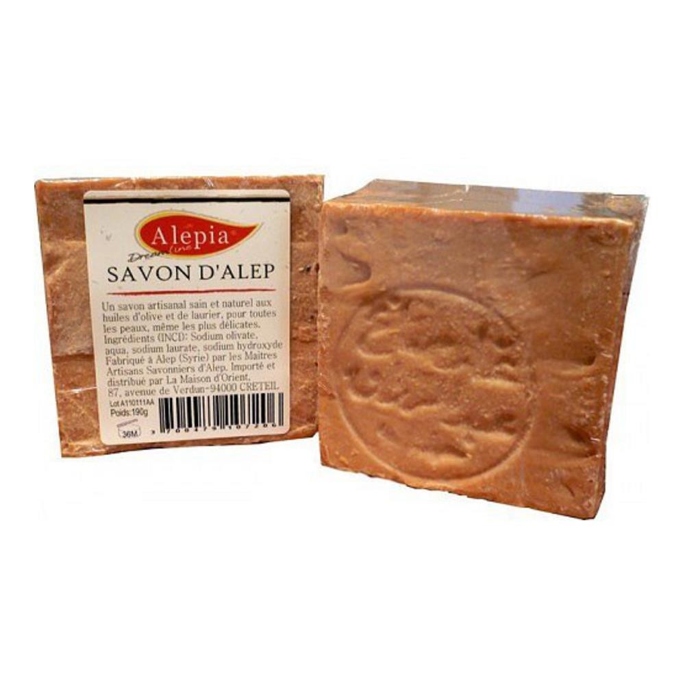 212121 ALEPIA MYDŁO W KOSTCE 190G ALEP 99% OLIWY 3700479109712